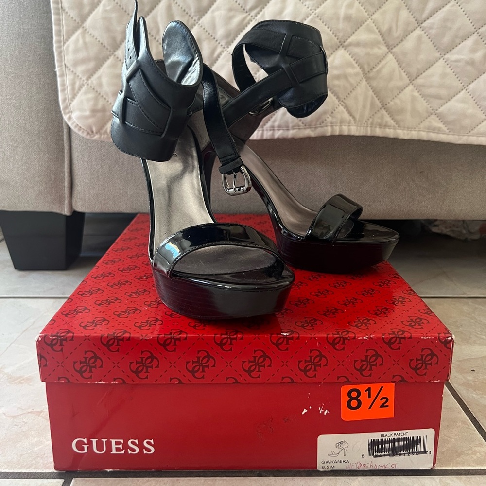 GUESS Black Women's Heels